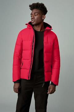 Chamarras Canada Goose Hombre Mexico - HyBridge Chaqueta De Plumas Rojos GB2053678